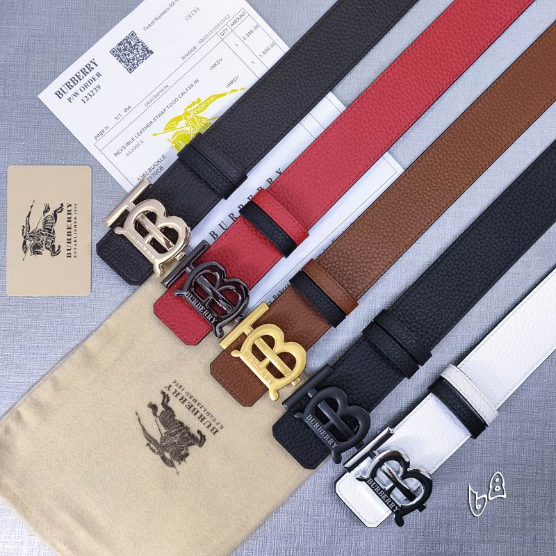 Burberry belt 90-125cm lb04